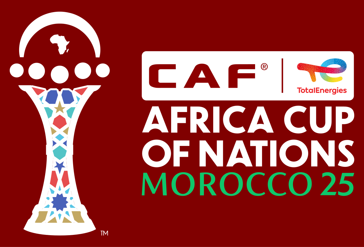 Africa Cup of Nations Morocco 25 logo